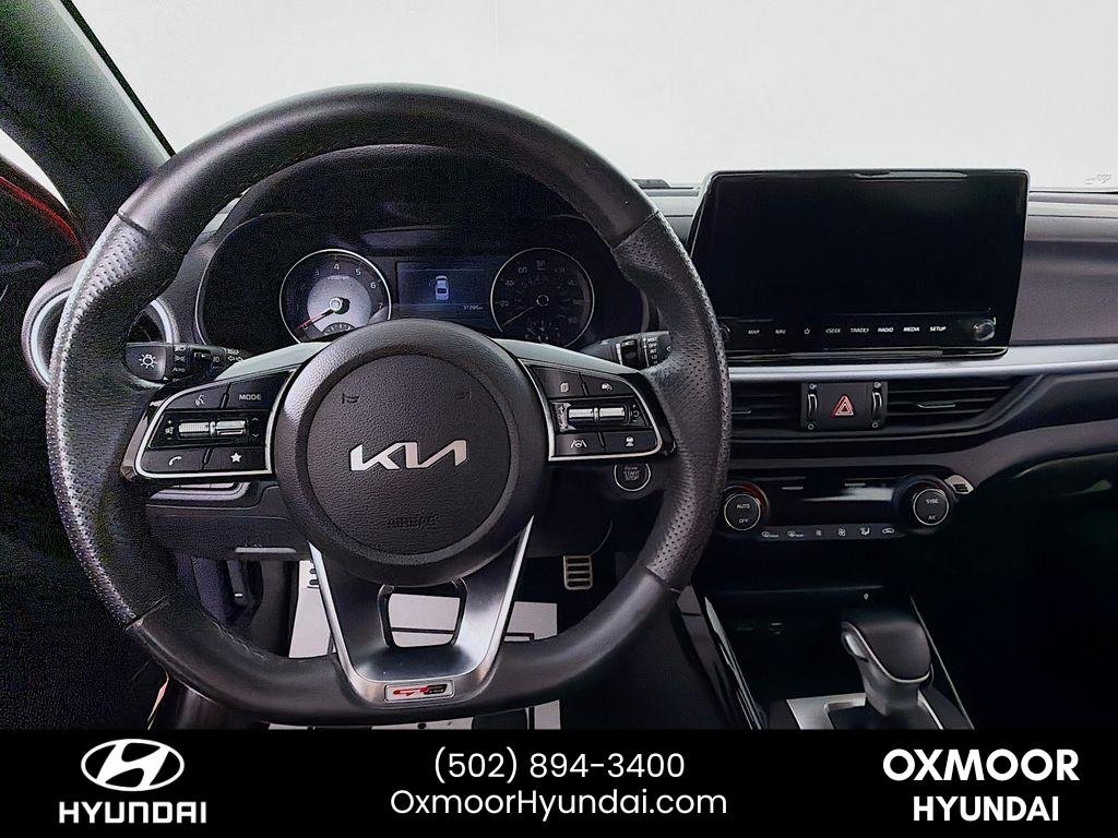 Used 2023 Fire Orange Kia GT-Line image 11