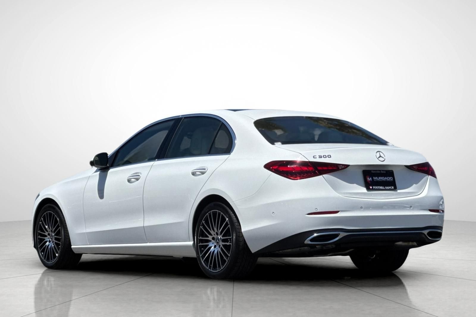 New 2026 Polar White Mercedes-Benz C 300 image 13