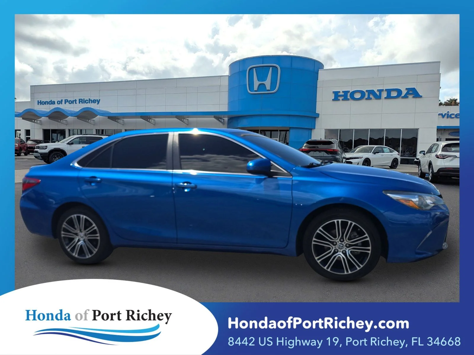 2016 Toyota Camry Special Edition