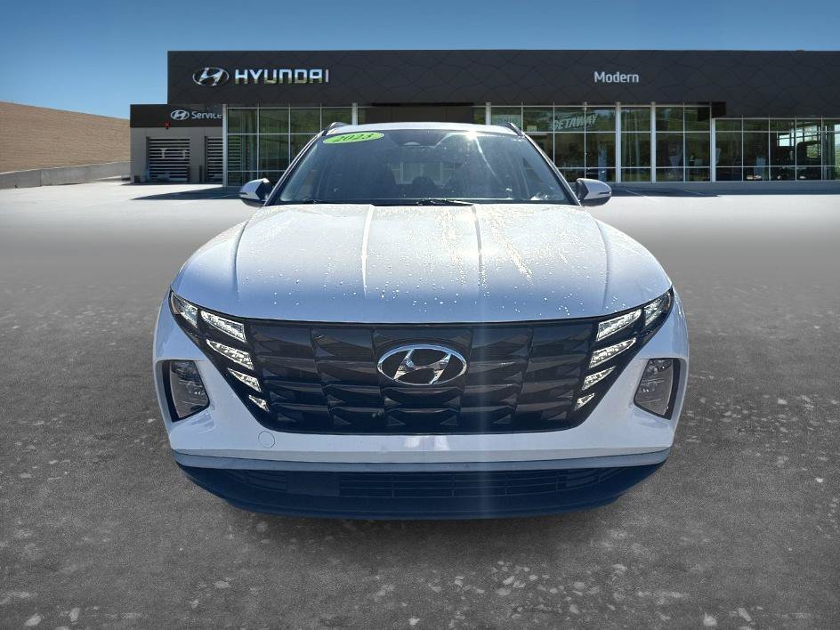 Certified Used 2023 Serenity White Pearl Hyundai SEL image 2