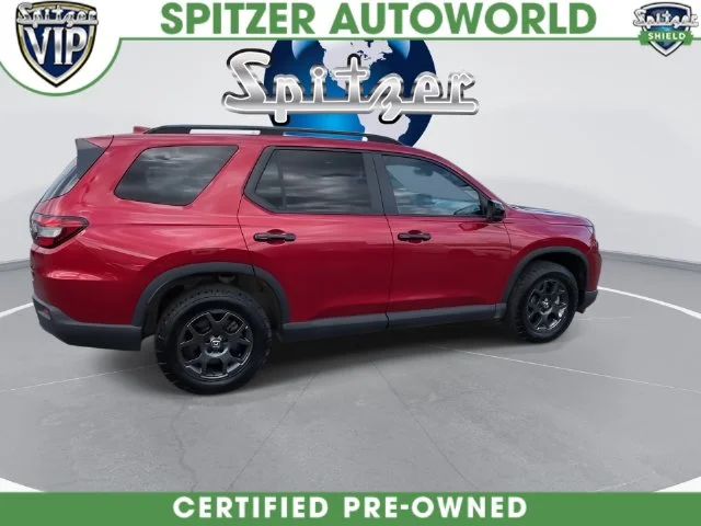 Certified Used 2025 Radiant Red Metallic II Honda TrailSport image 15