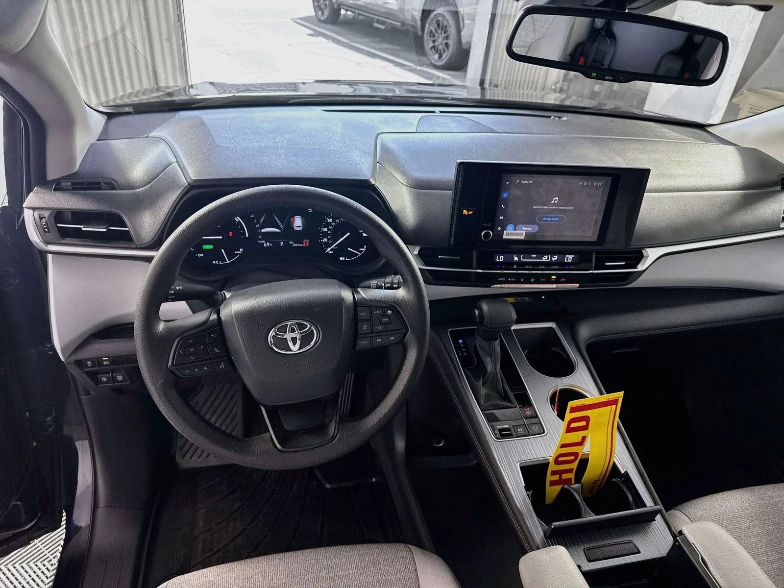 Used 2026 Blue Toyota LE image 13