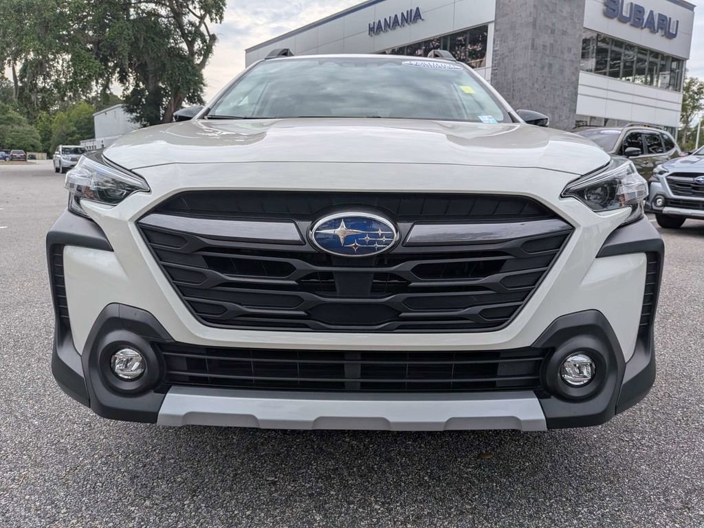 Used 2024 White Subaru Limited image 8