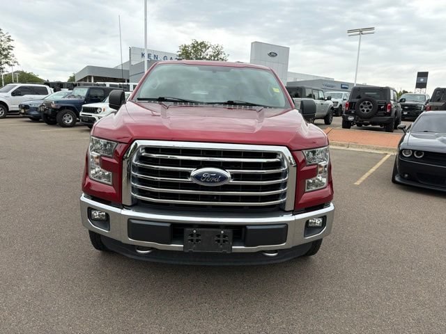 Used 2016 Ruby Red Metallic Tinted Clearcoat Ford XLT image 10