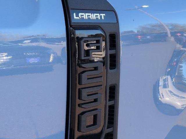 New 2026 Glacier Gray Metallic Tri-Coat Ford F-250® Lariat® image 29