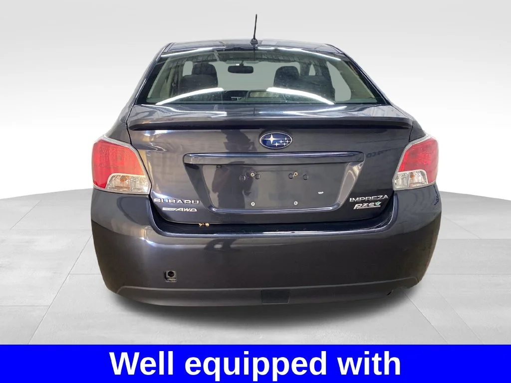 Used 2016 Gray Subaru 2.0i image 3
