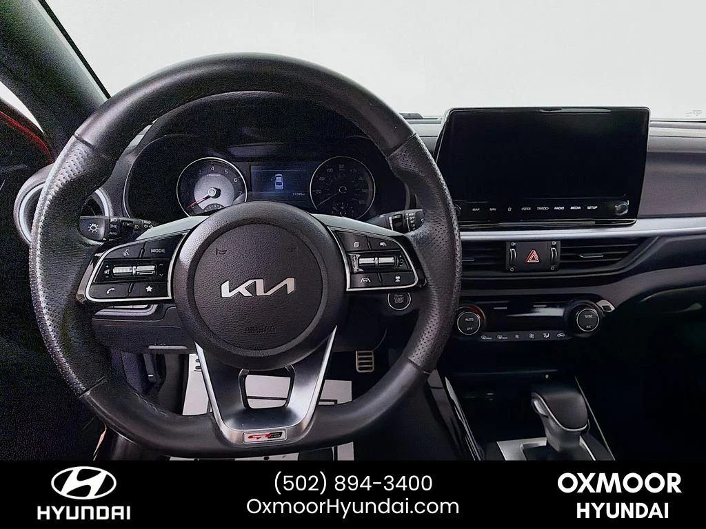 Used 2023 Fire Orange Kia GT-Line image 11