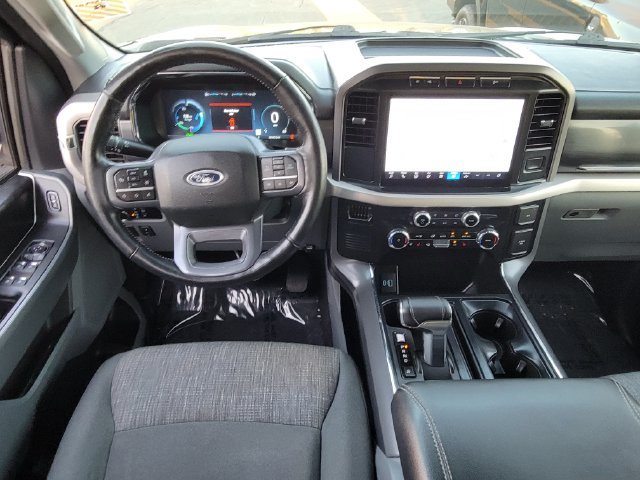 Certified Used 2023 Agate Black Metallic Ford XLT image 4