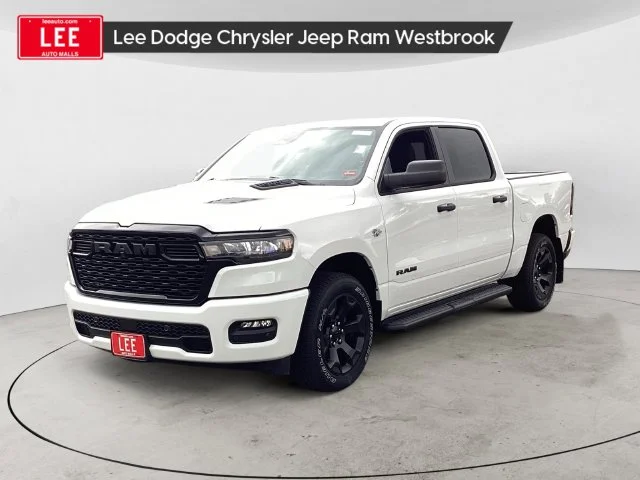 New 2026 Bright White Clearcoat Ram EXPRESS CREW CAB 4X4 5