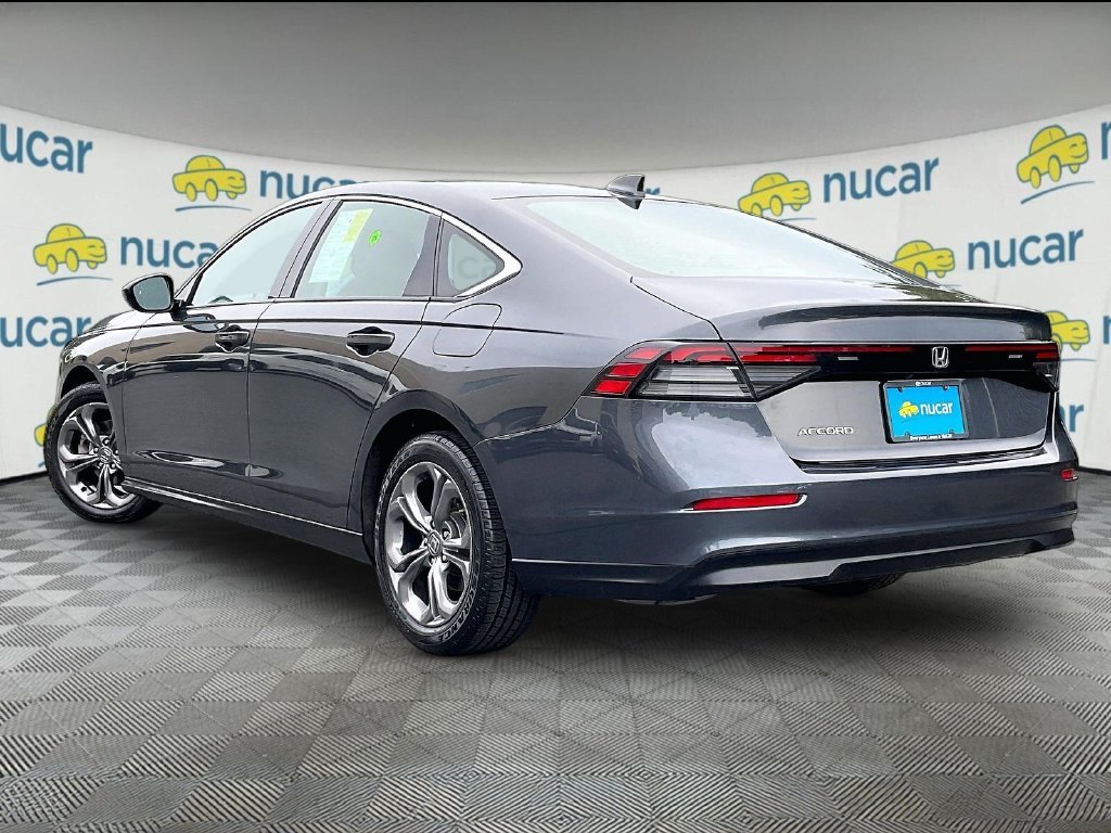 Used 2024 Gray Metallic Honda EX image 4