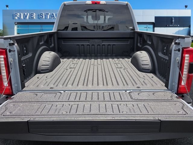 New 2026 Glacier Gray Metallic Tri-Coat Ford King Ranch image 7