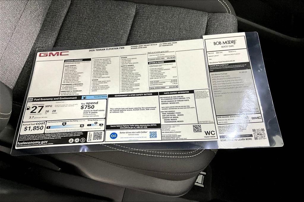 2026 GMC Terrain Elevation - Photo 13