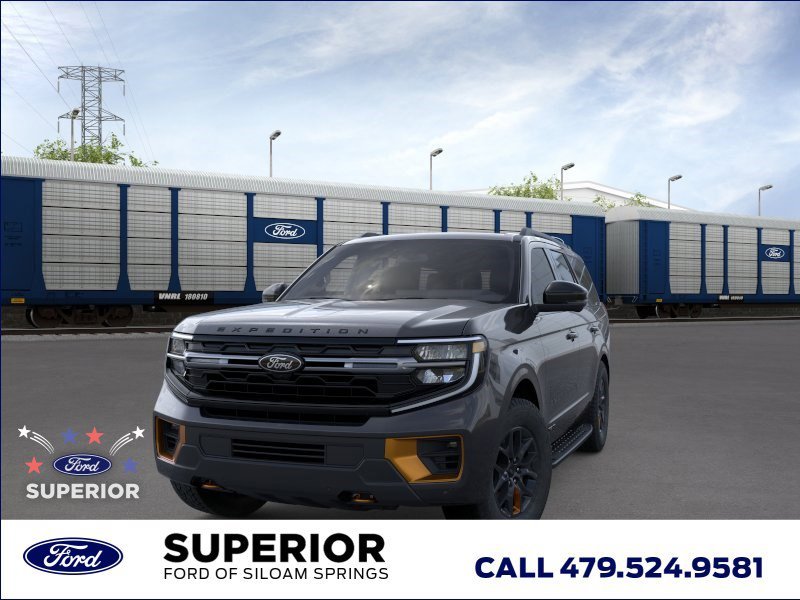 New 2026 Dark Matter Gray Metallic Ford Tremor image 2