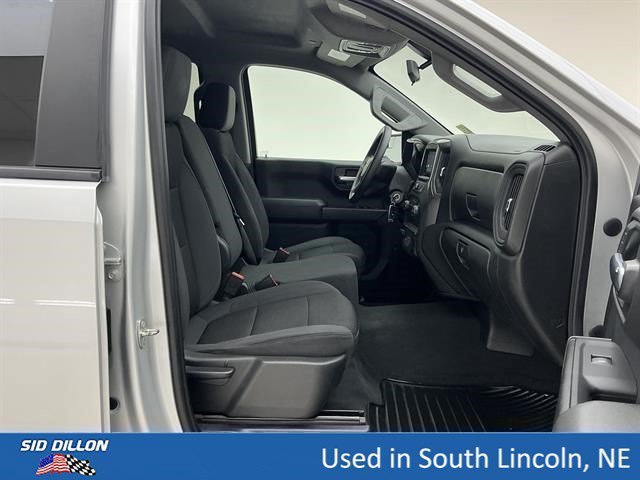 Used 2020 Silver Ice Metallic Chevrolet Custom Trail Boss image 25