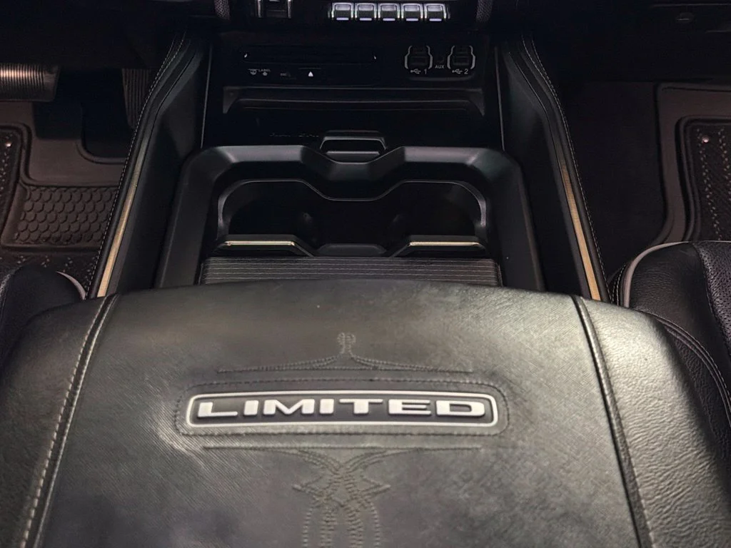Used 2019 Diamond Black Crystal Pearlcoat Ram Limited image 22