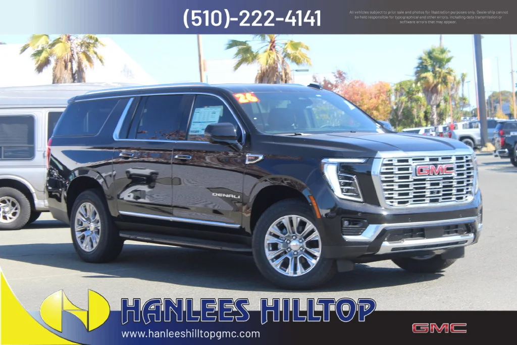 2026 GMC Yukon XL