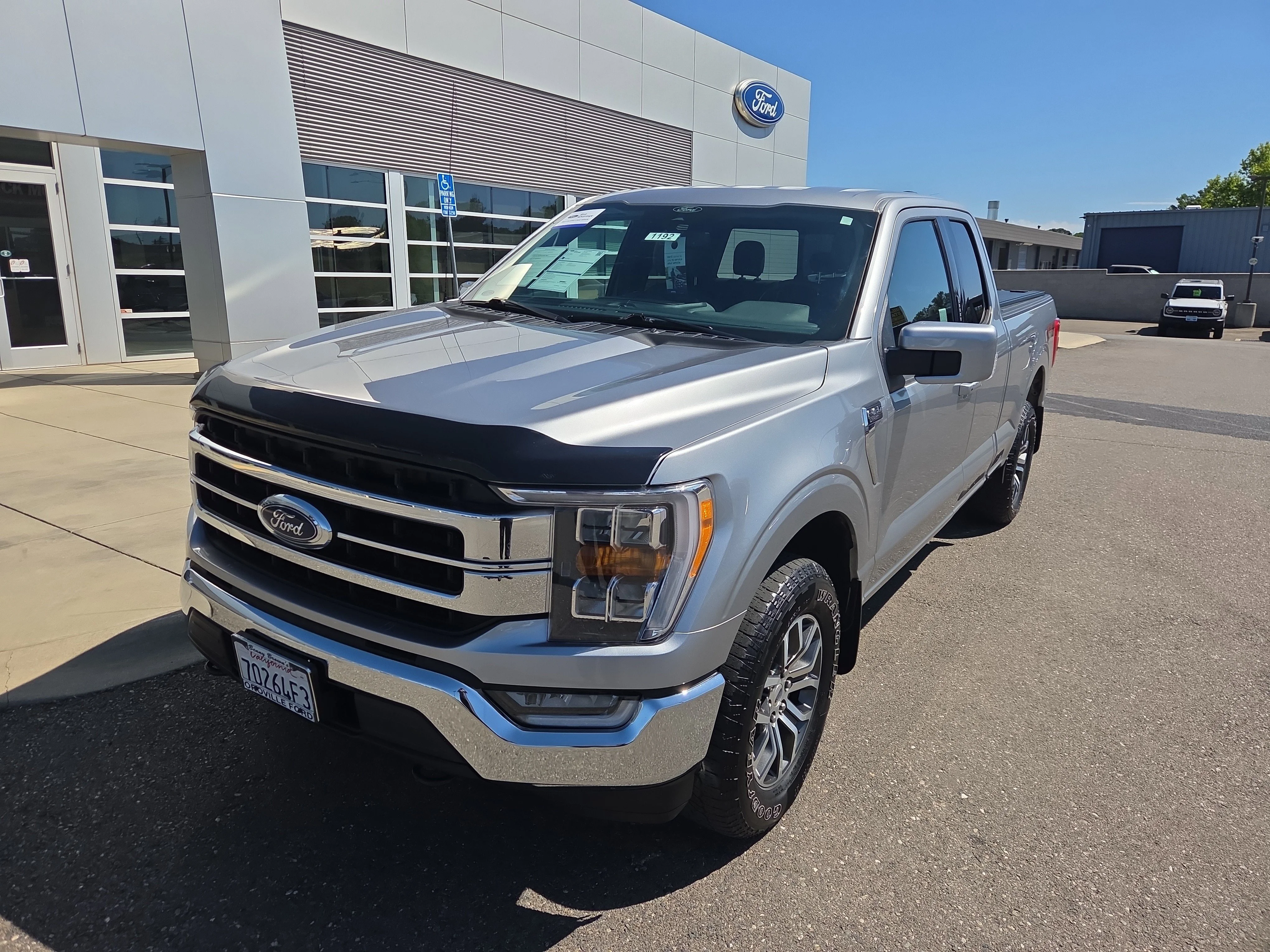 2021 Ford F-150 Lariat 4x4 SuperCab 6-1/2 Box's photo