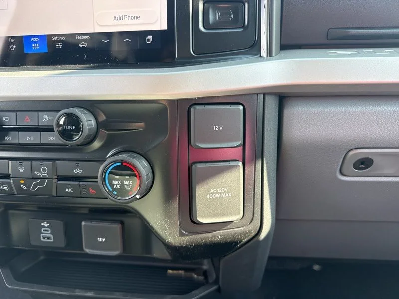 New 2026 Black Ford XLT image 39