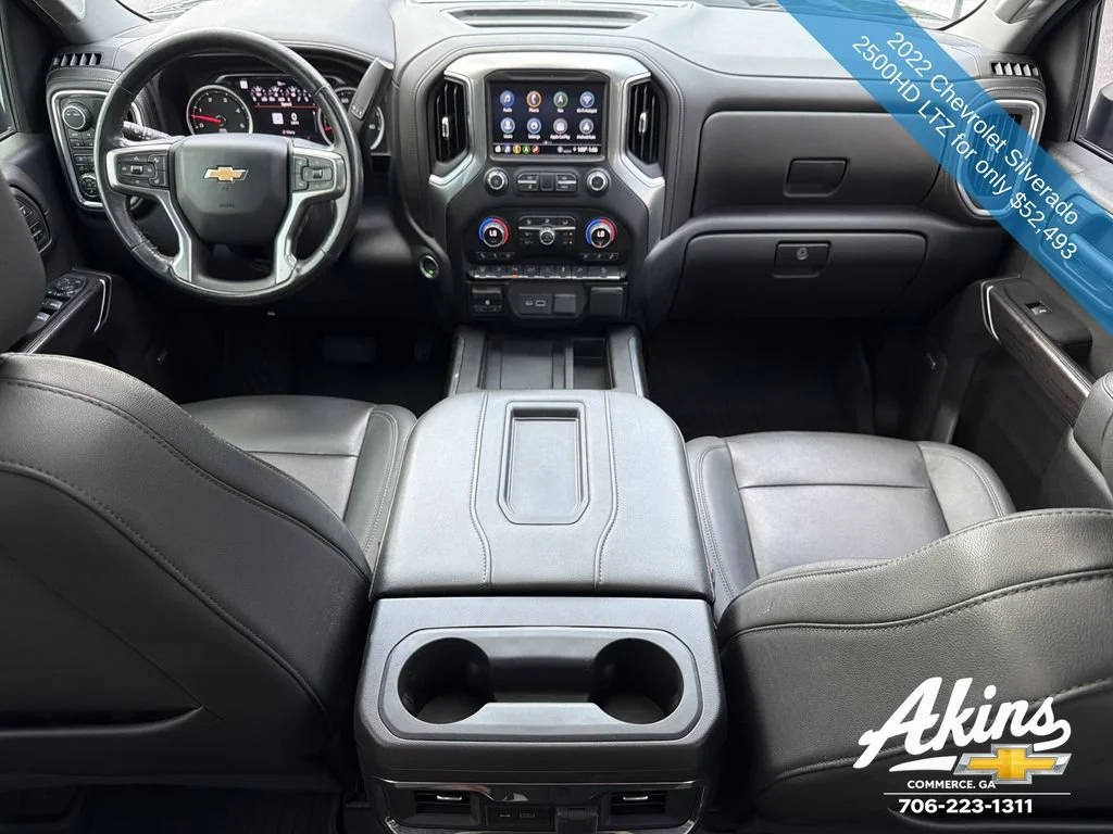 Used 2022 Black Chevrolet LTZ image 23