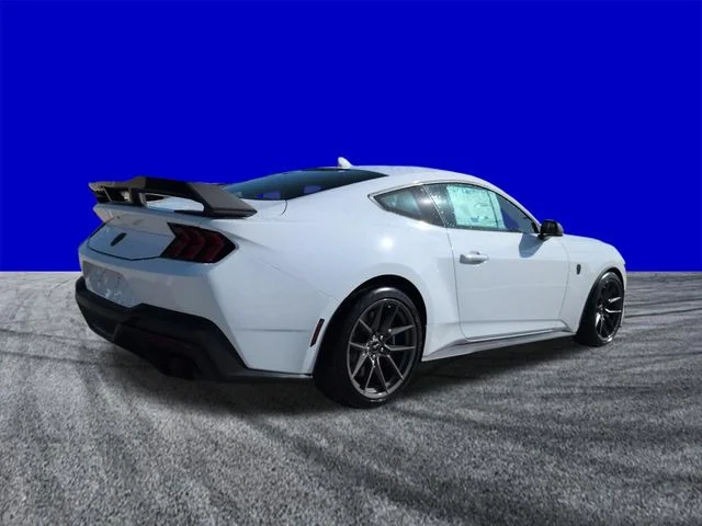 New 2026 Oxford White Ford Dark Horse® Premium image 4