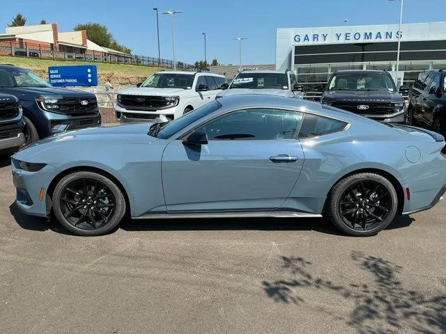New 2026 Vapor Blue Metallic Ford EcoBoost® Fastback image 2