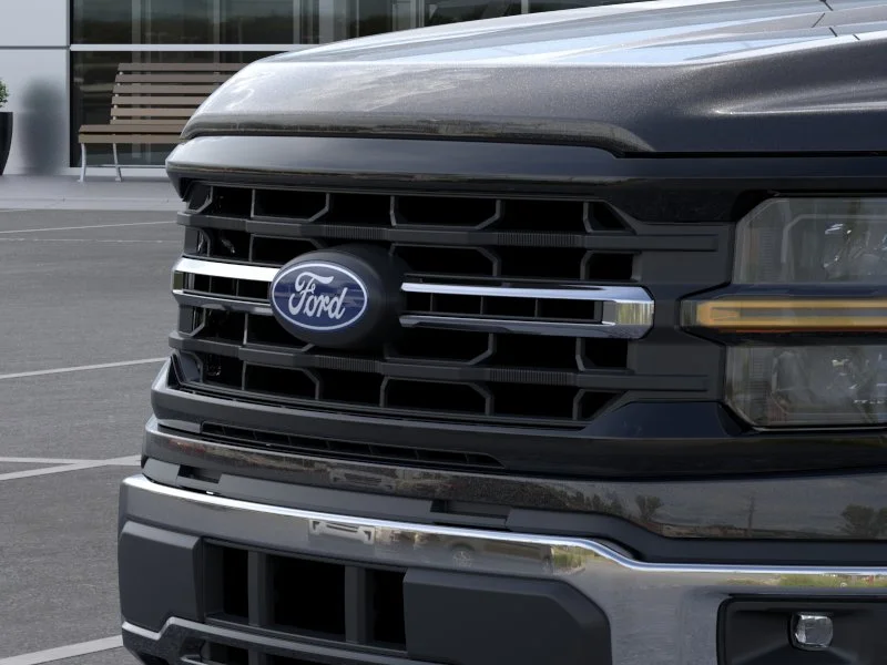 New 2026 Agate Black Metallic Ford XLT image 40