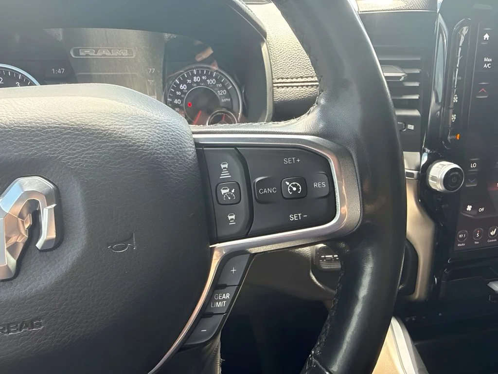 Used 2019 Gray Ram Laramie image 17