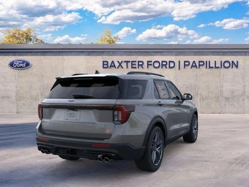New 2026 Carbonized Gray Ford ST image 23