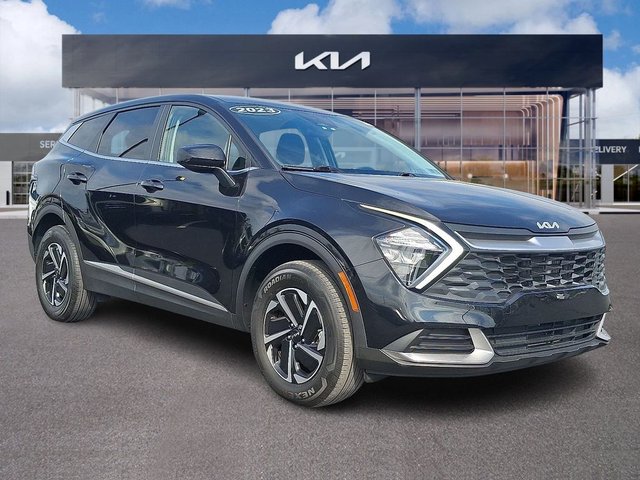 Certified Pre-Owned 2023 Kia Sportage Hybrid LX