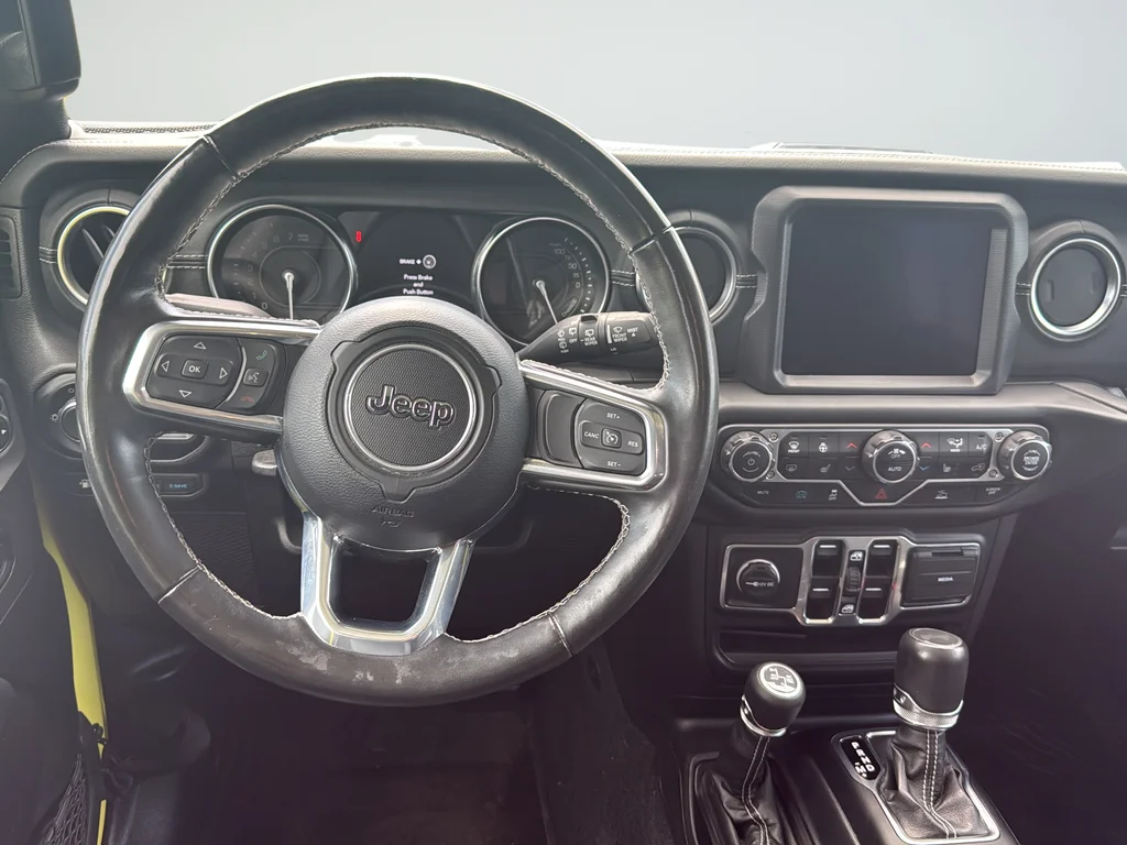 Certified Used 2023 Yellow Jeep Sahara 4xe image 9