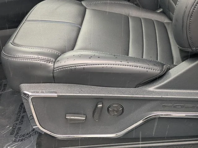 New 2026 Glacier Gray Metallic Tri-Coat Ford F-250® Platinum® image 17