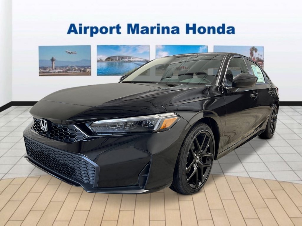New 2026 Crystal Black Pearl Honda Sport image 1