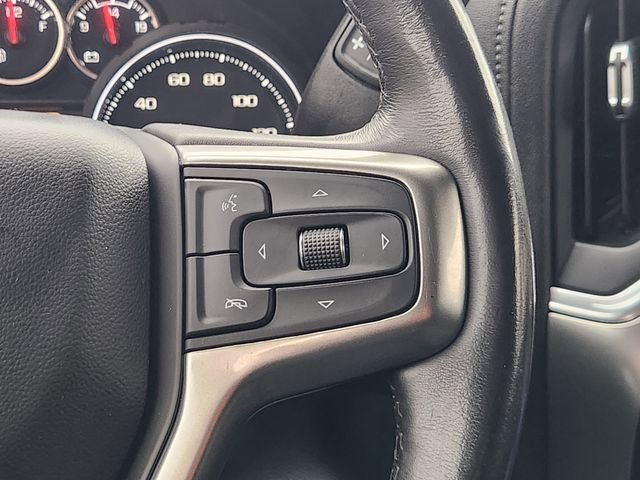 Used 2021 SILVER ICE METALLIC Chevrolet LT image 29