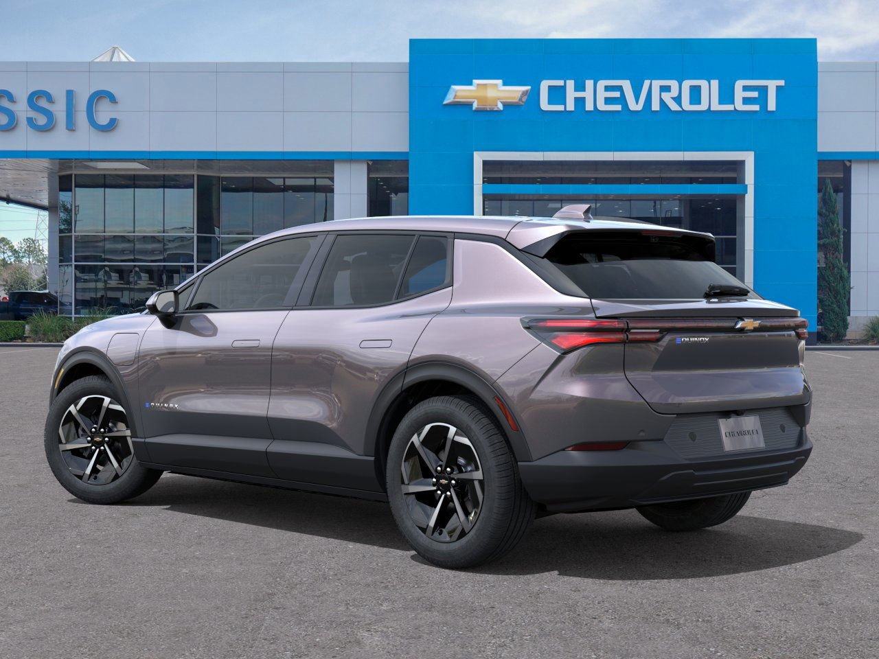 2026 Chevrolet Equinox EV LT Gray at Classic Elite Chevrolet Hwy 6