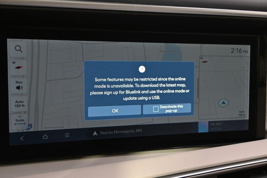 New 2026 Abyss Black Hyundai Calligraphy AWD image 27
