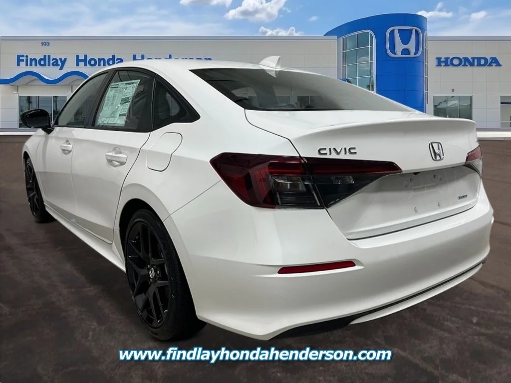 New 2026 Platinum White Pearl Honda Sport image 3