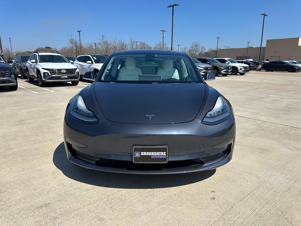 Used 2020 Tesla Model 3 Base with VIN 5YJ3E1EA7LF662203 for sale in Brookshire, TX