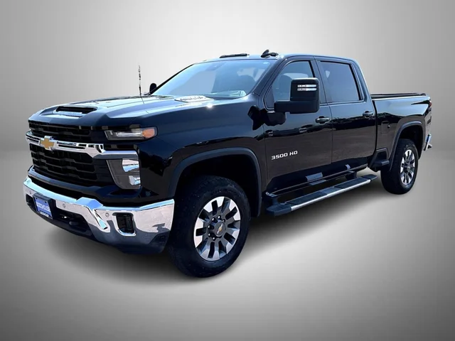 2025 Chevrolet Silverado 3500HD LT