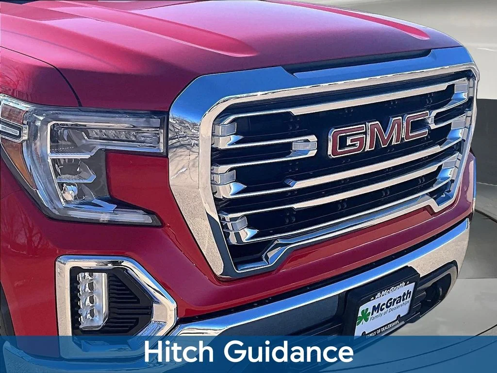 Used 2019 Red GMC SLT image 34