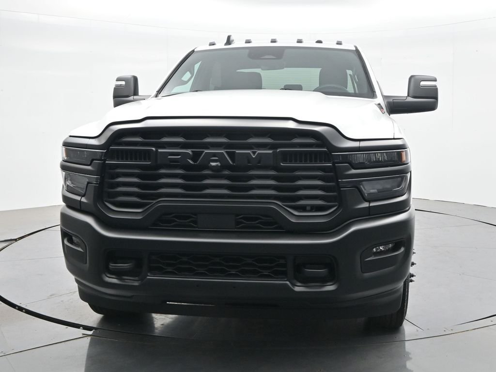 New 2026 Bright White Clearcoat RAM Tradesman image 2