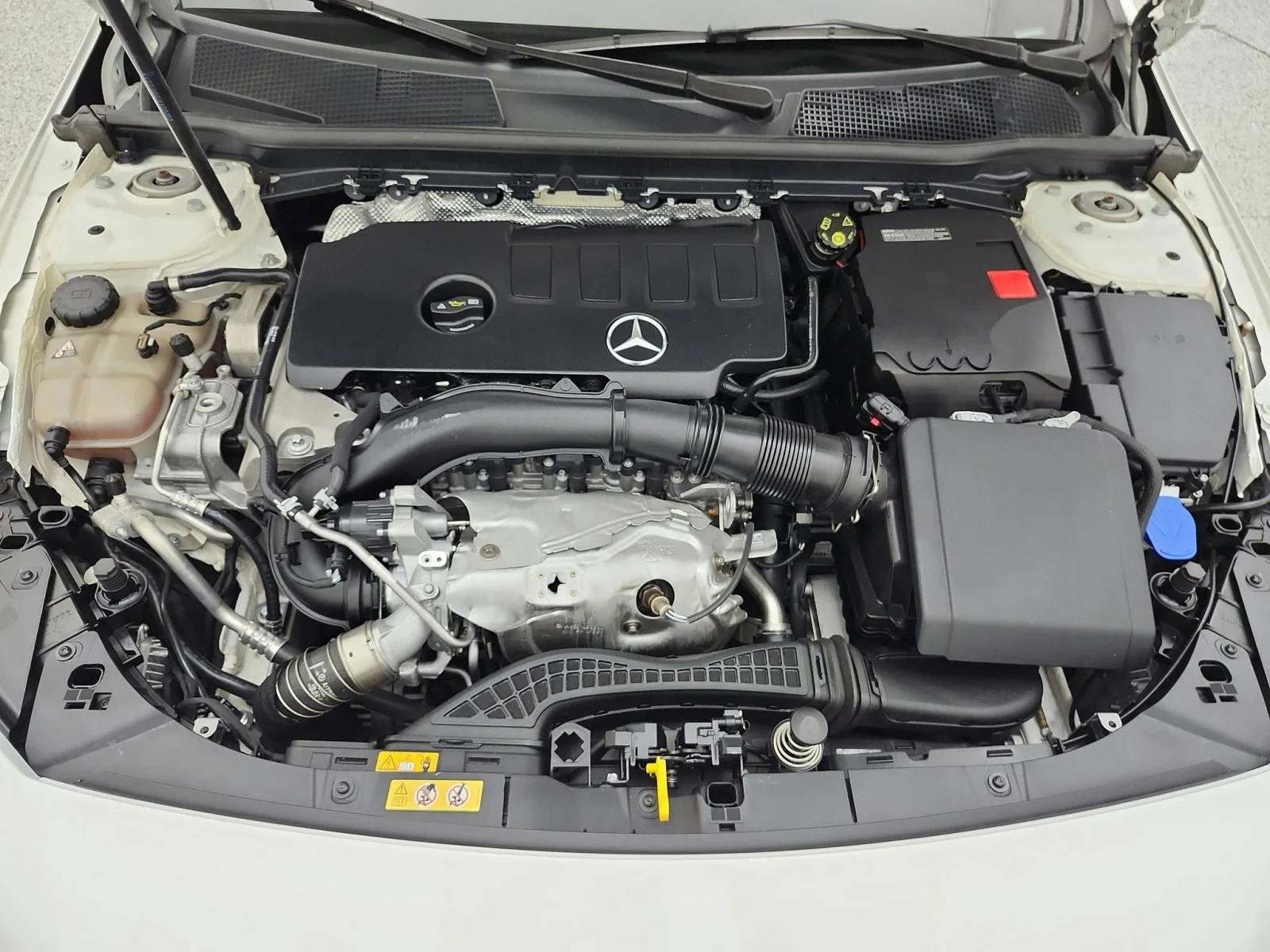 Used 2021 Polar White Mercedes-Benz CLA 250 Coupe image 17