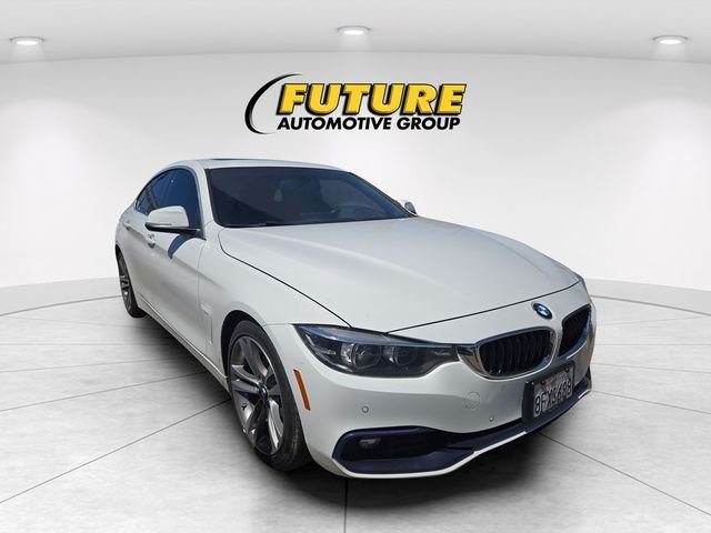 Used 2019 White BMW 430i Gran Coupe image 1