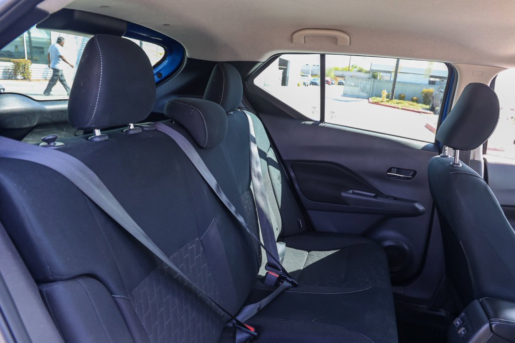 Used 2024 Blue Nissan SV image 18