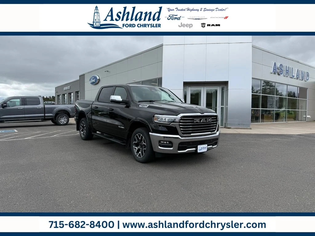 2025 RAM 1500 Laramie 4x4 Crew Cab 5'7's photo