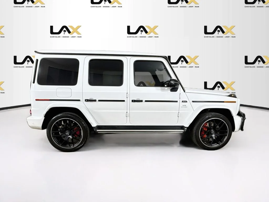 Used 2023 White Mercedes-Benz G 63 AMG® image 8