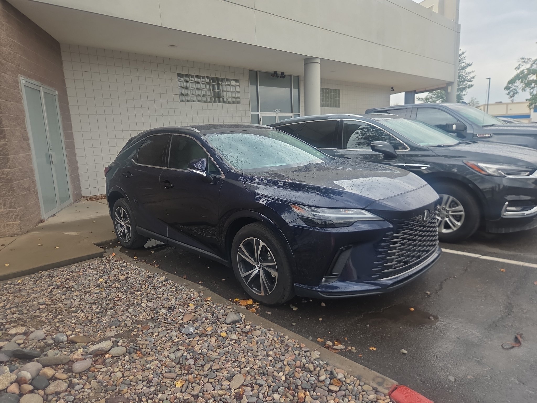 Used 2024 Nightfall Mica Lexus Base image 3