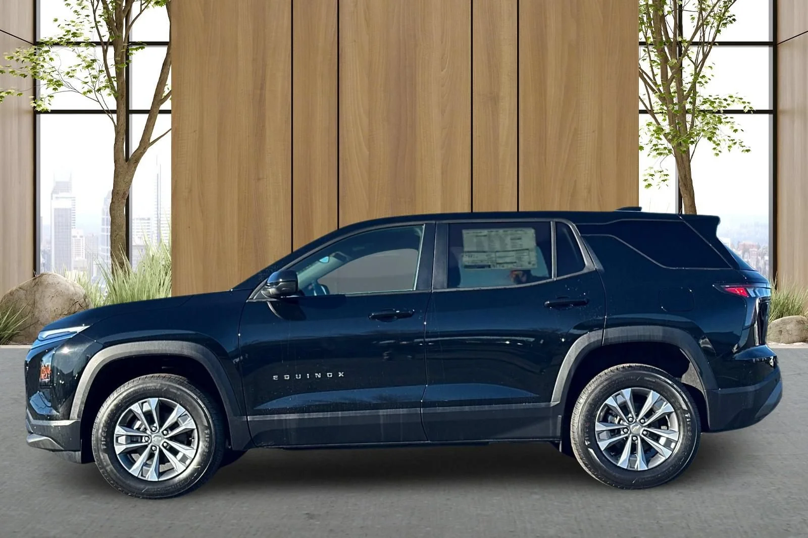 New 2026 Mosaic Black Metallic Chevrolet LT image 7