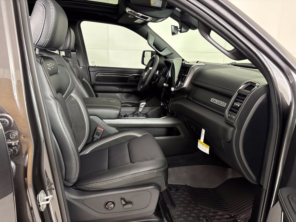 New 2027 Granite Crystal Metallic Clear-Coat Exterior Paint RAM Rebel image 20