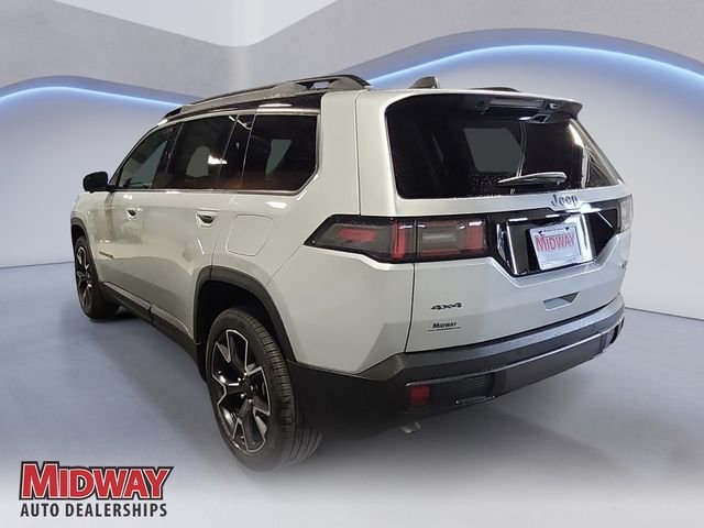 New 2026 Silver Zynith Clear-Coat Exterior Paint Jeep Overland image 3