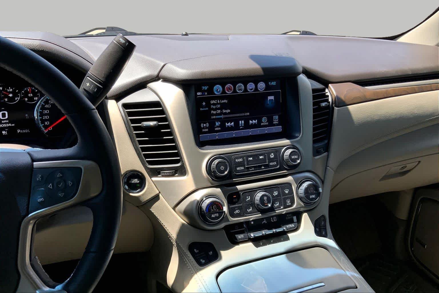 Used 2018 Crimson Red Tintcoat GMC Denali image 7